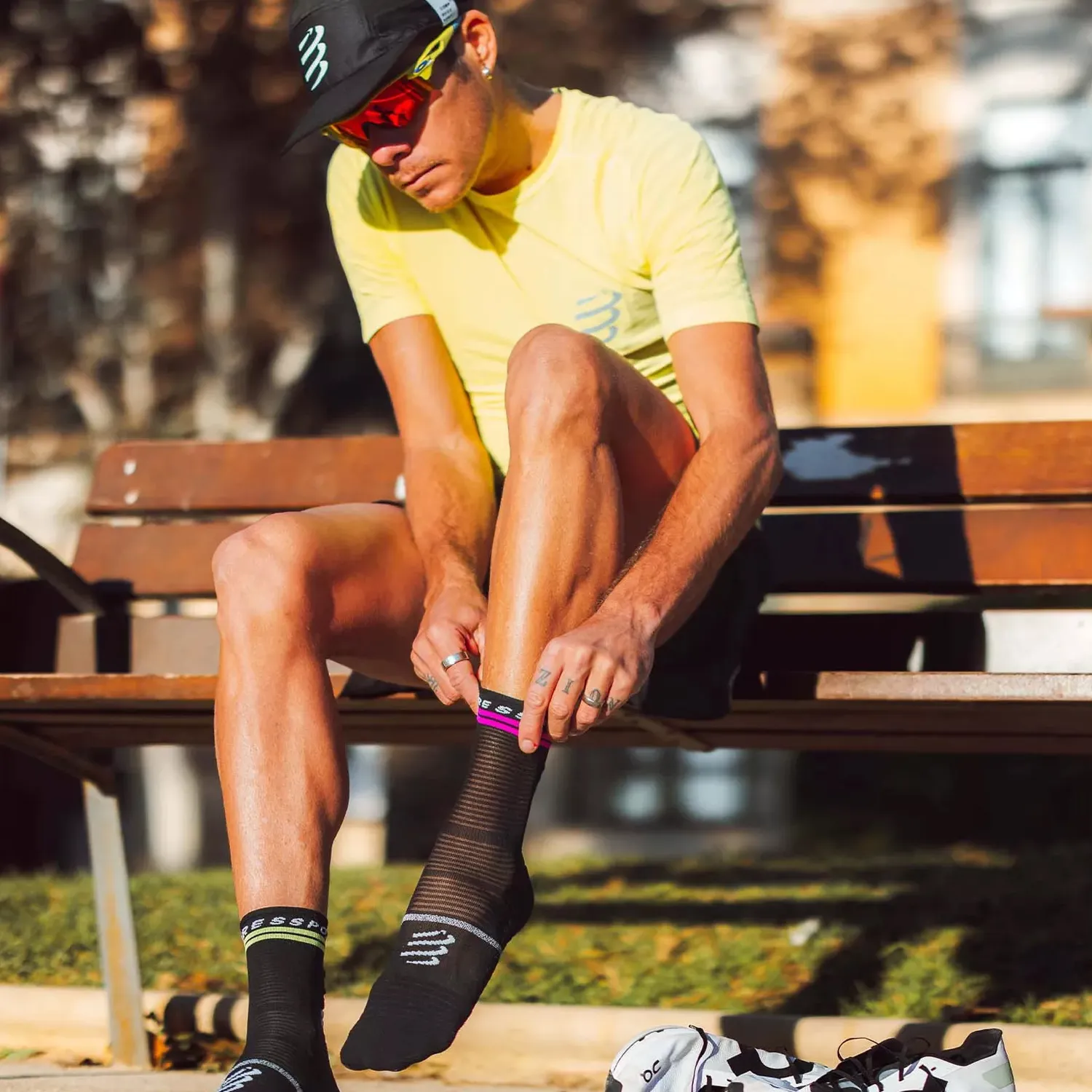 Compressport Pro Marathon V2.0 Calcetines