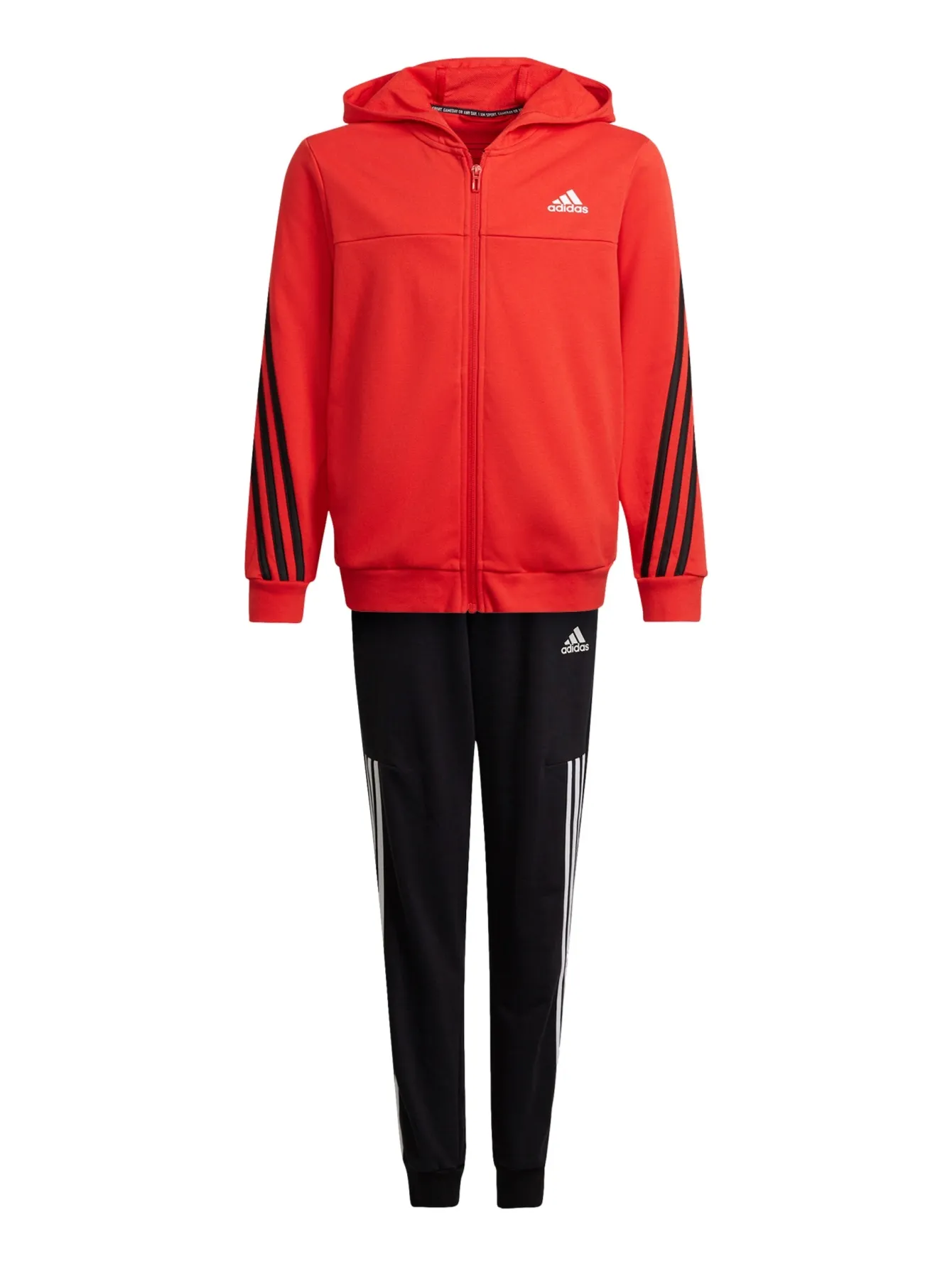 Conjunto Adidas Franjas Para Niño