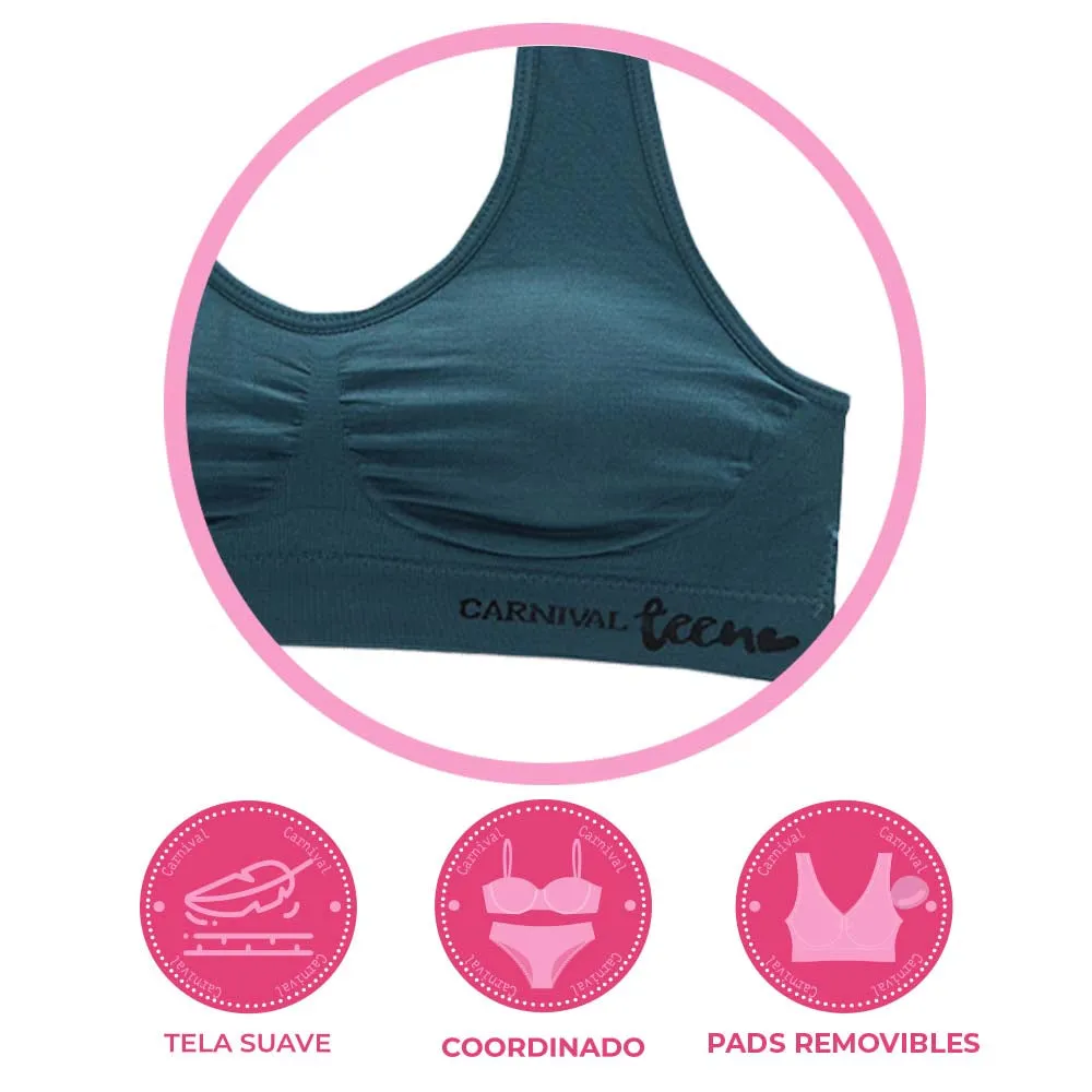 COORDINADO TEEN DE SEAMLESS C48637863 TEENS