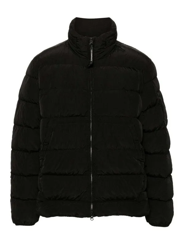 C.P. COMPANY CHAQUETA ALCOCHADA  NEGRO