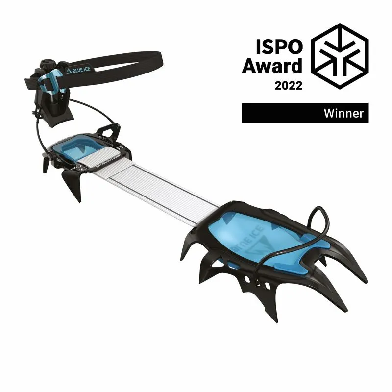 Crampones BLUE ICE Crampón alpino Harfang