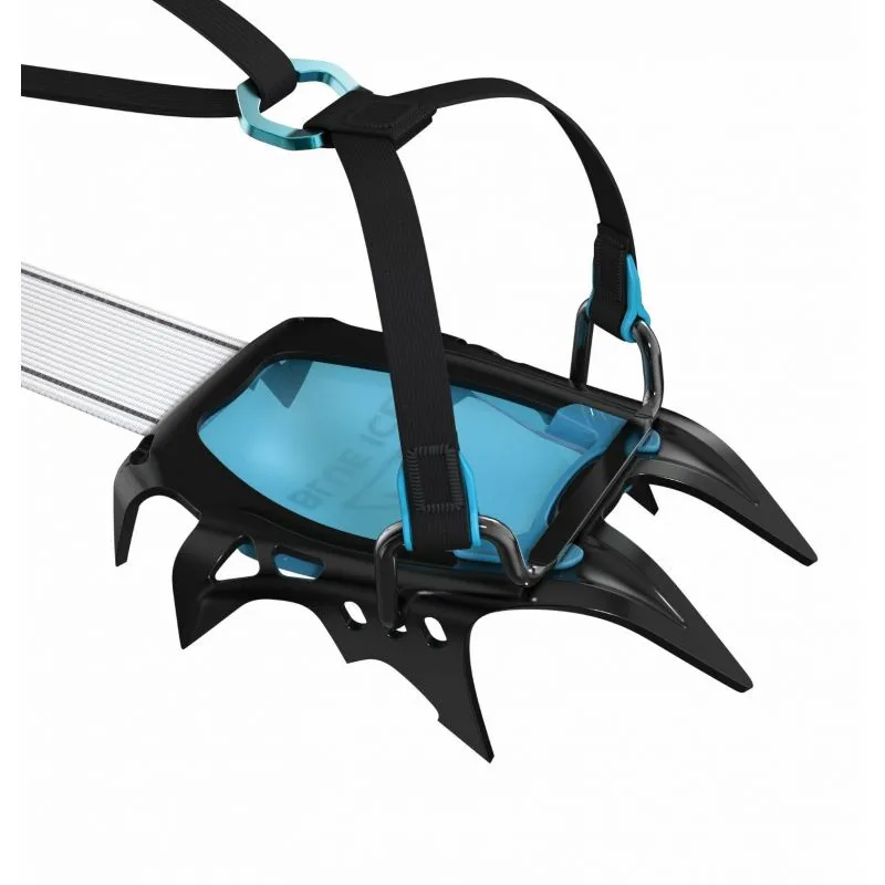 Crampones BLUE ICE Crampón alpino Harfang
