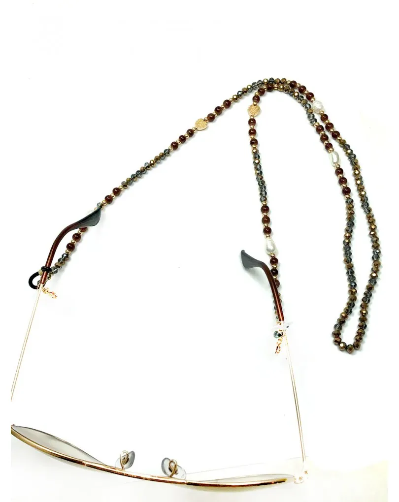 CUELGA MASCARILLAS Y GAFAS CON BONITOS CORDONES Y CADENAS