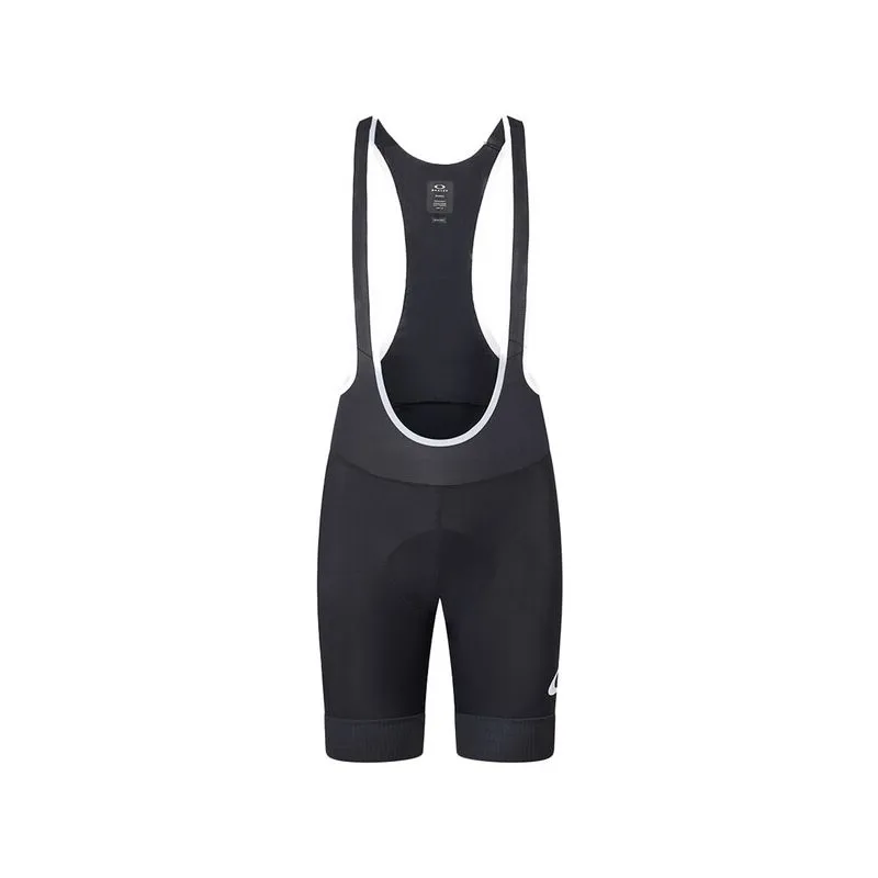 Culotte ciclismo Oakley Endurance Mix Bib (Negro/Blanco) hombre