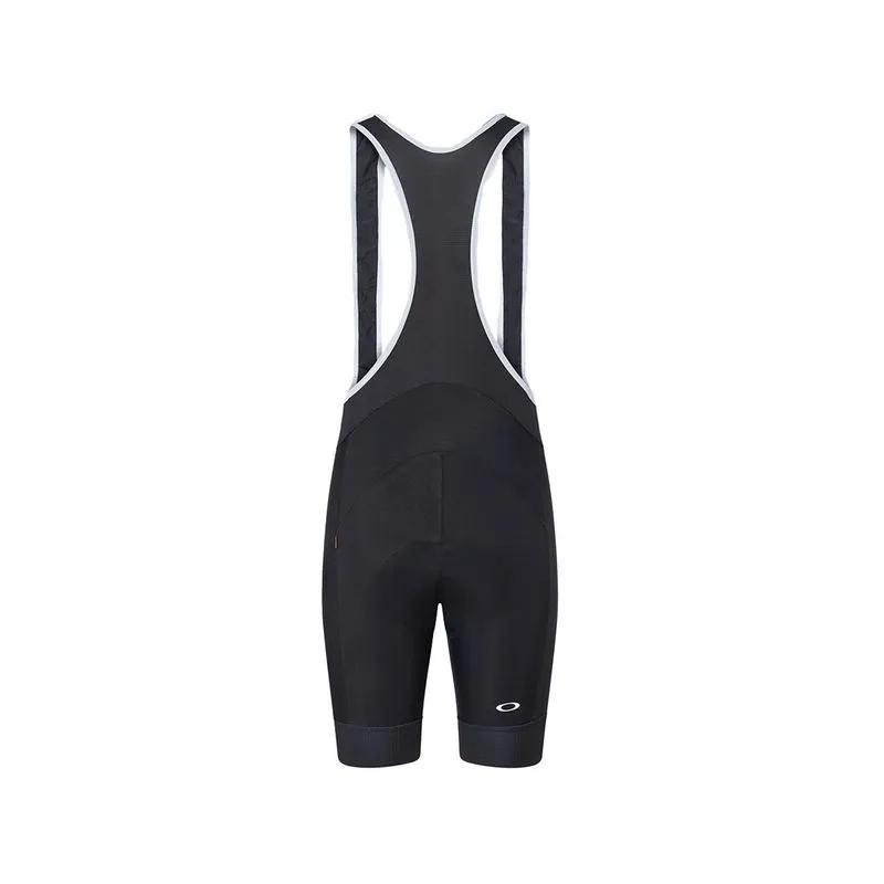 Culotte ciclismo Oakley Endurance Mix Bib (Negro/Blanco) hombre