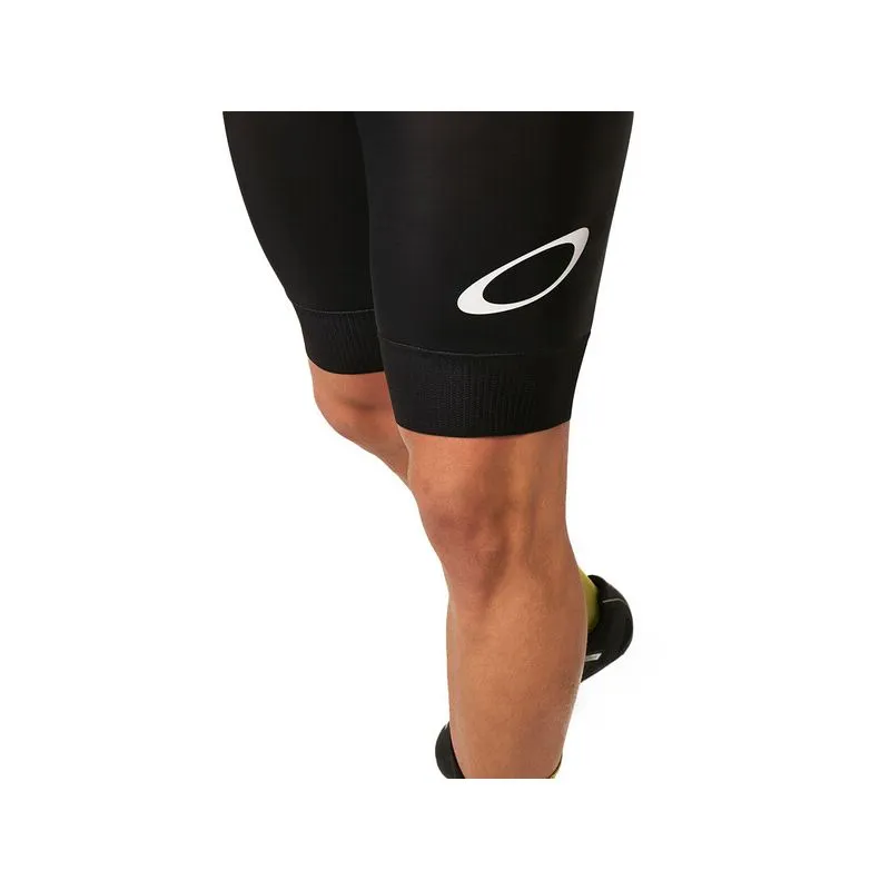 Culotte ciclismo Oakley Endurance Mix Bib (Negro/Blanco) hombre