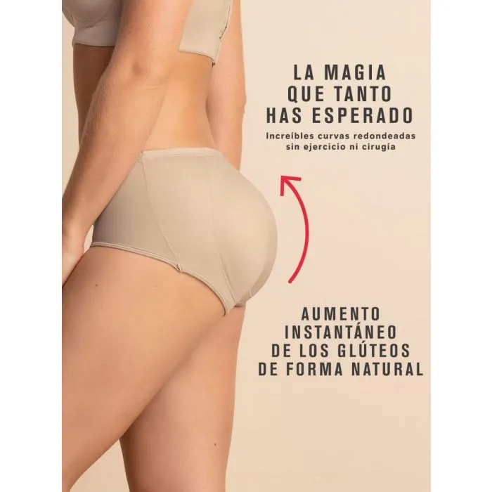 Culotte de Push Up Magic Benefit Leonisa 012688