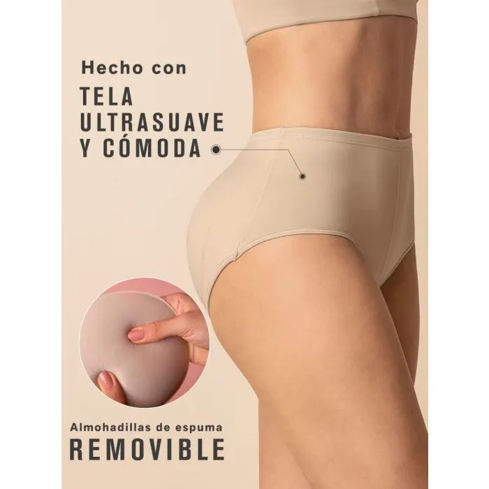 Culotte de Push Up Magic Benefit Leonisa 012688