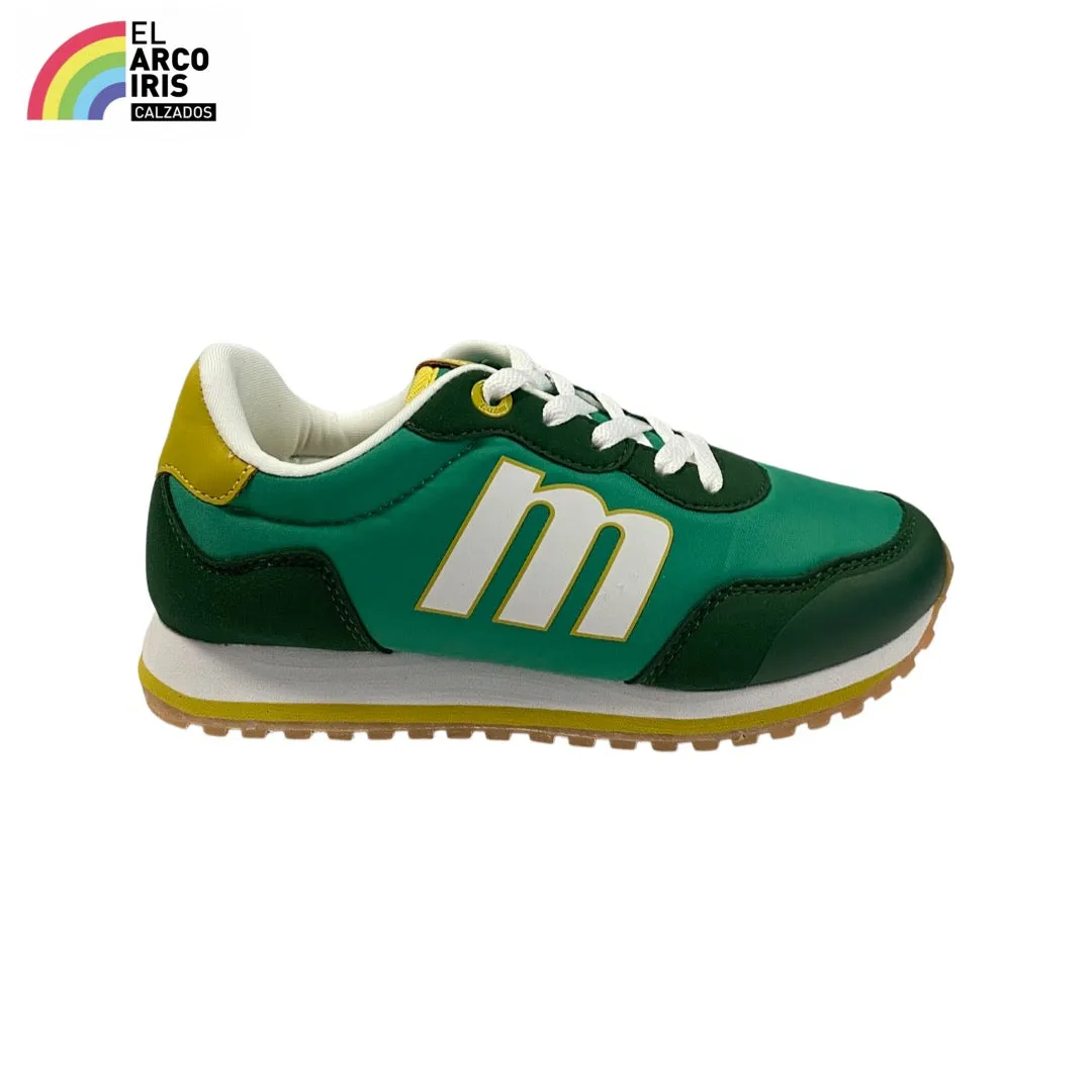 DEPORTIVO NIO MUSTANG 48452 VERDE