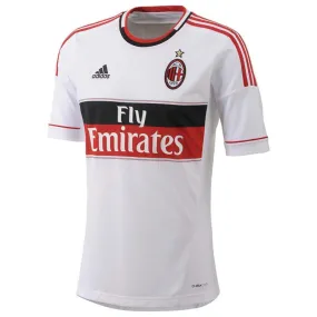 El Ac Milan jersey blanco de distancia 2012/13 Adidas