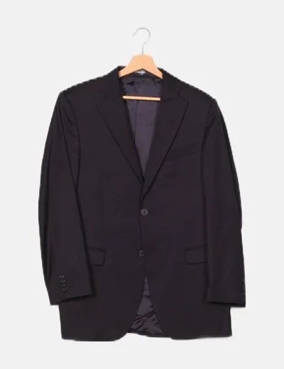 Emidio Tucci Pantalón azul marino traje