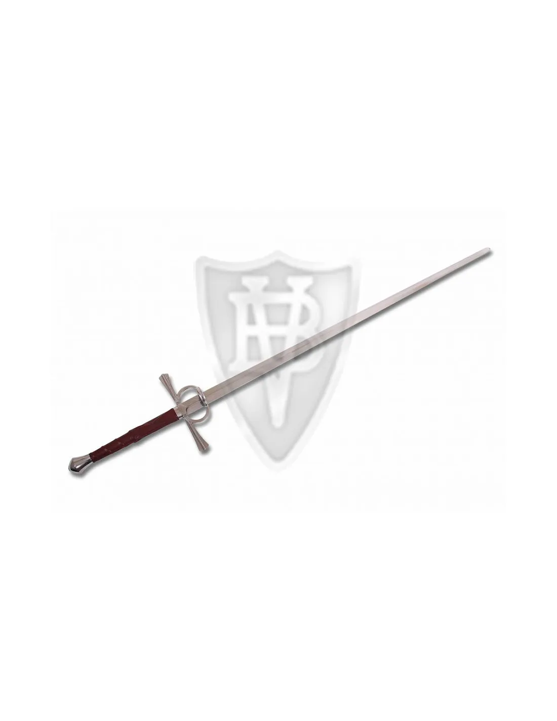 Espada de dos manos para esgrima técnica HEMA, estilo italiano