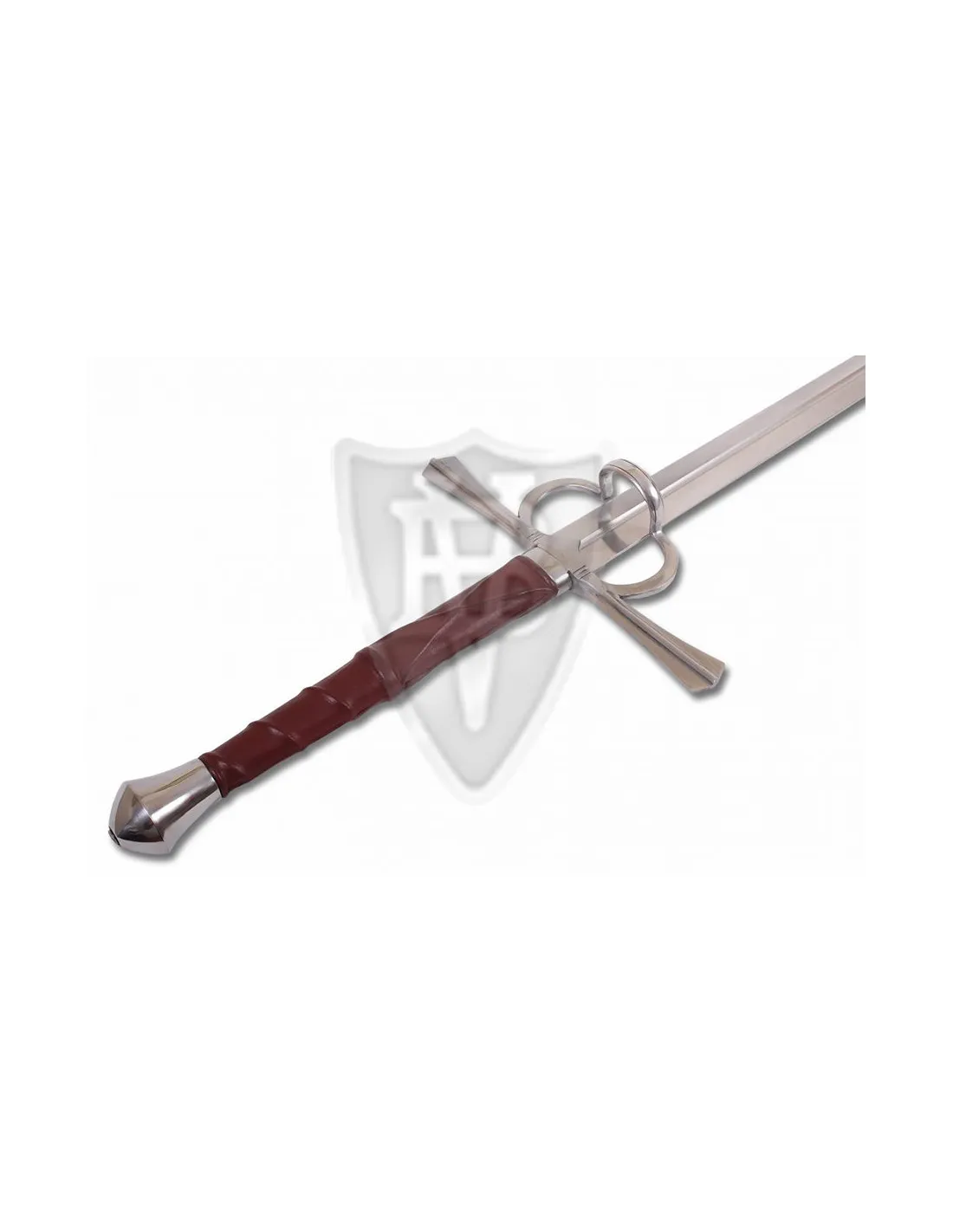 Espada de dos manos para esgrima técnica HEMA, estilo italiano