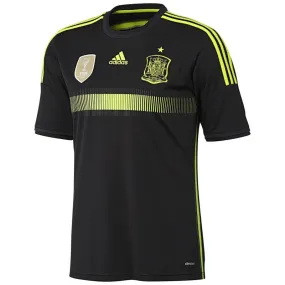 España jersey negros 2014/16 Adidas