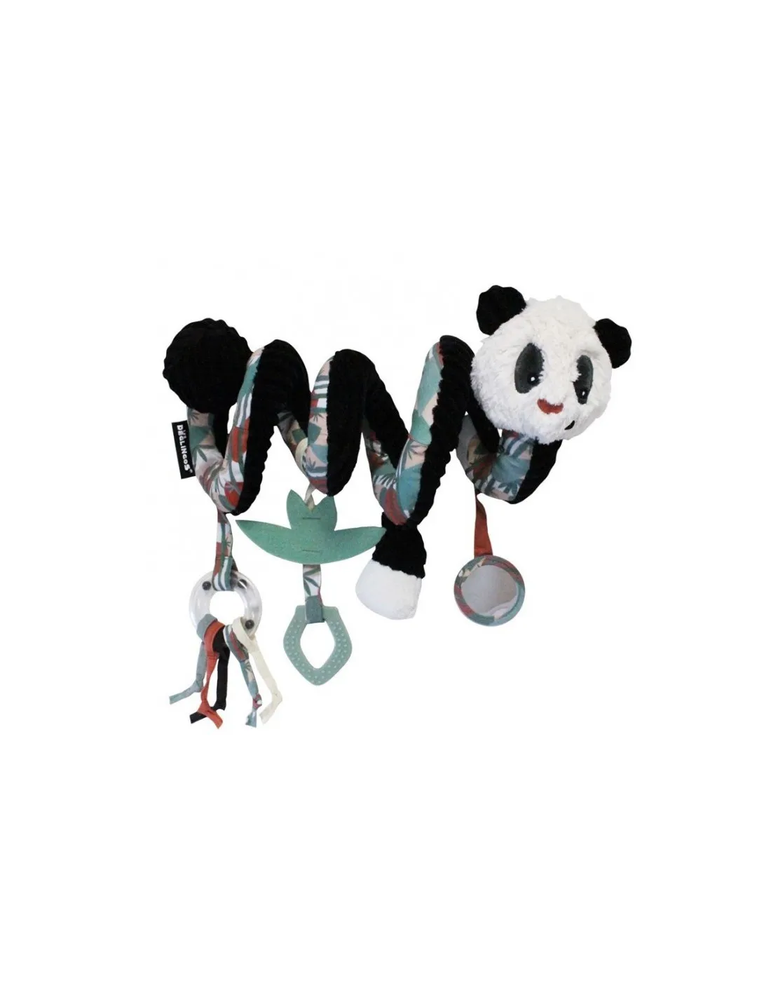 Espiral de actividades panda Déglingos