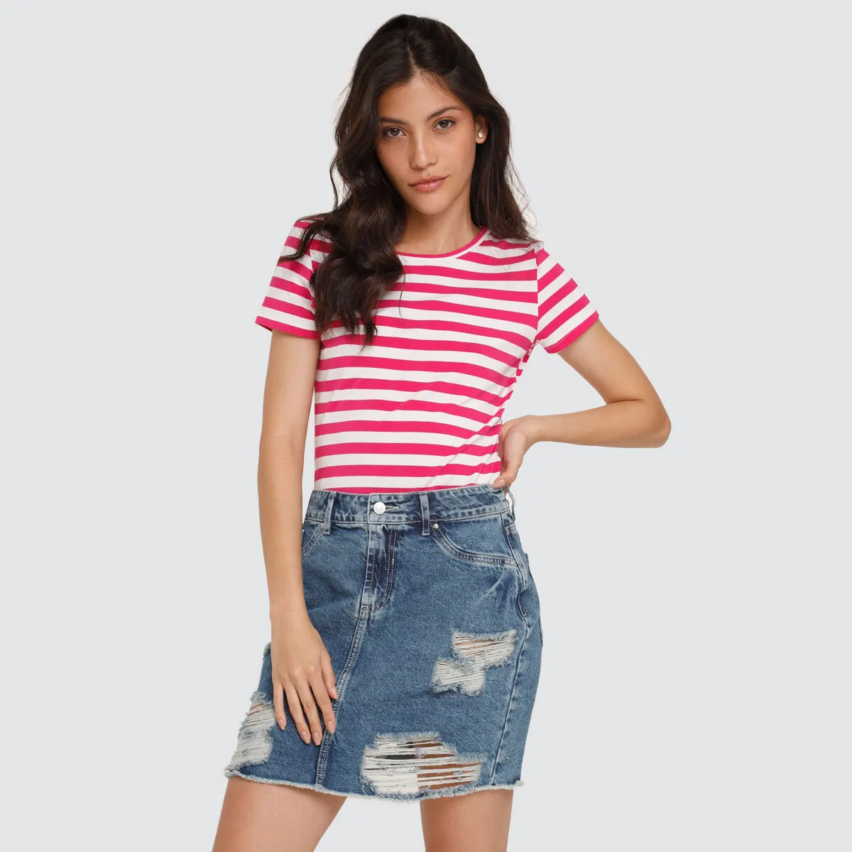Falda Para Mujer Con Rotos