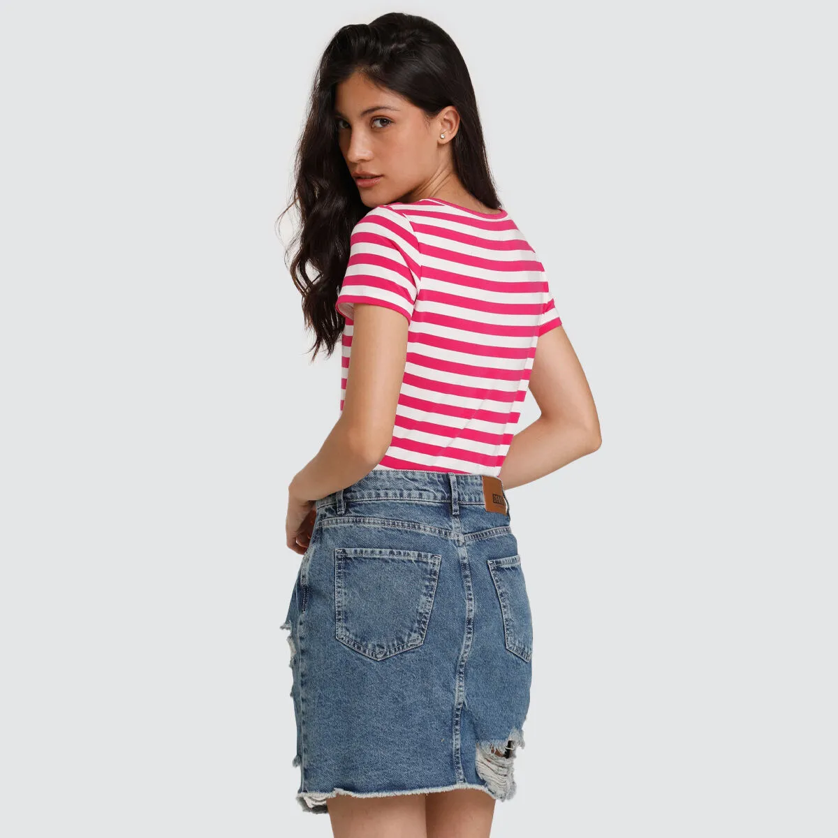 Falda Para Mujer Con Rotos