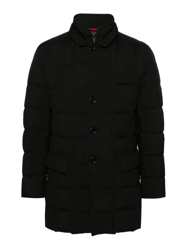 FAY CHAQUETA ALCOCHADA  NEGRO