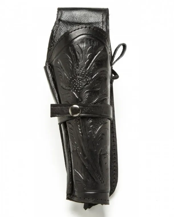 Funda para Colt 45 cuero negro