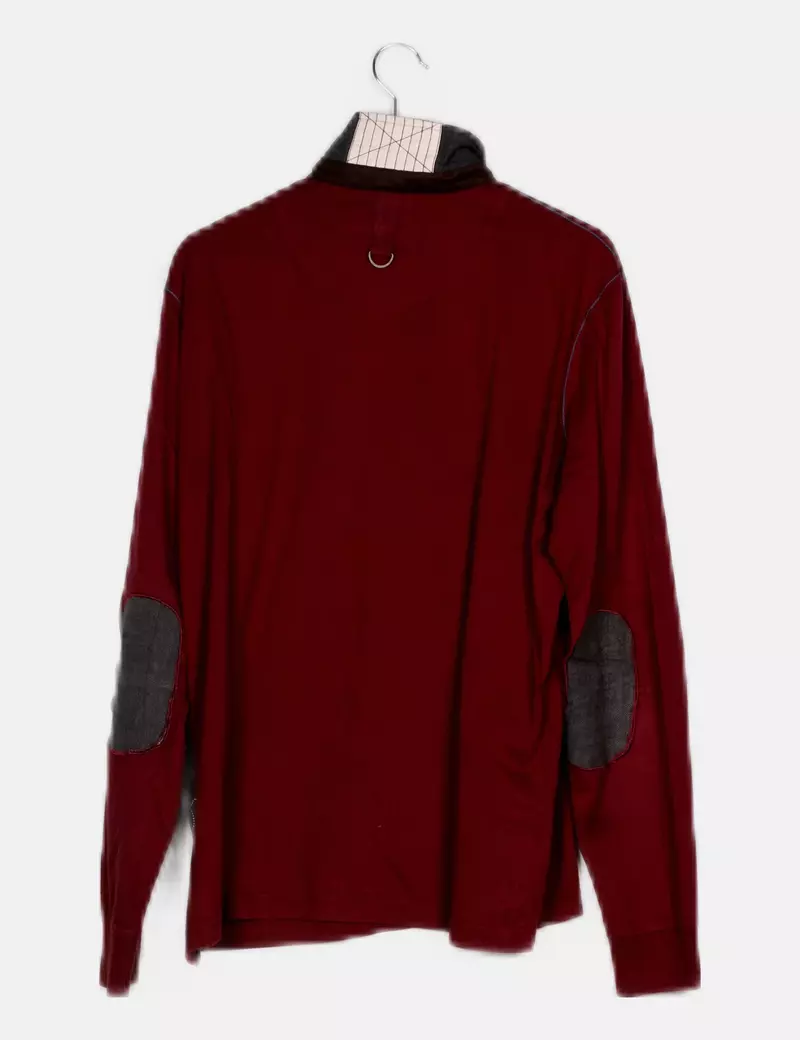 FYORD Polo granate letras