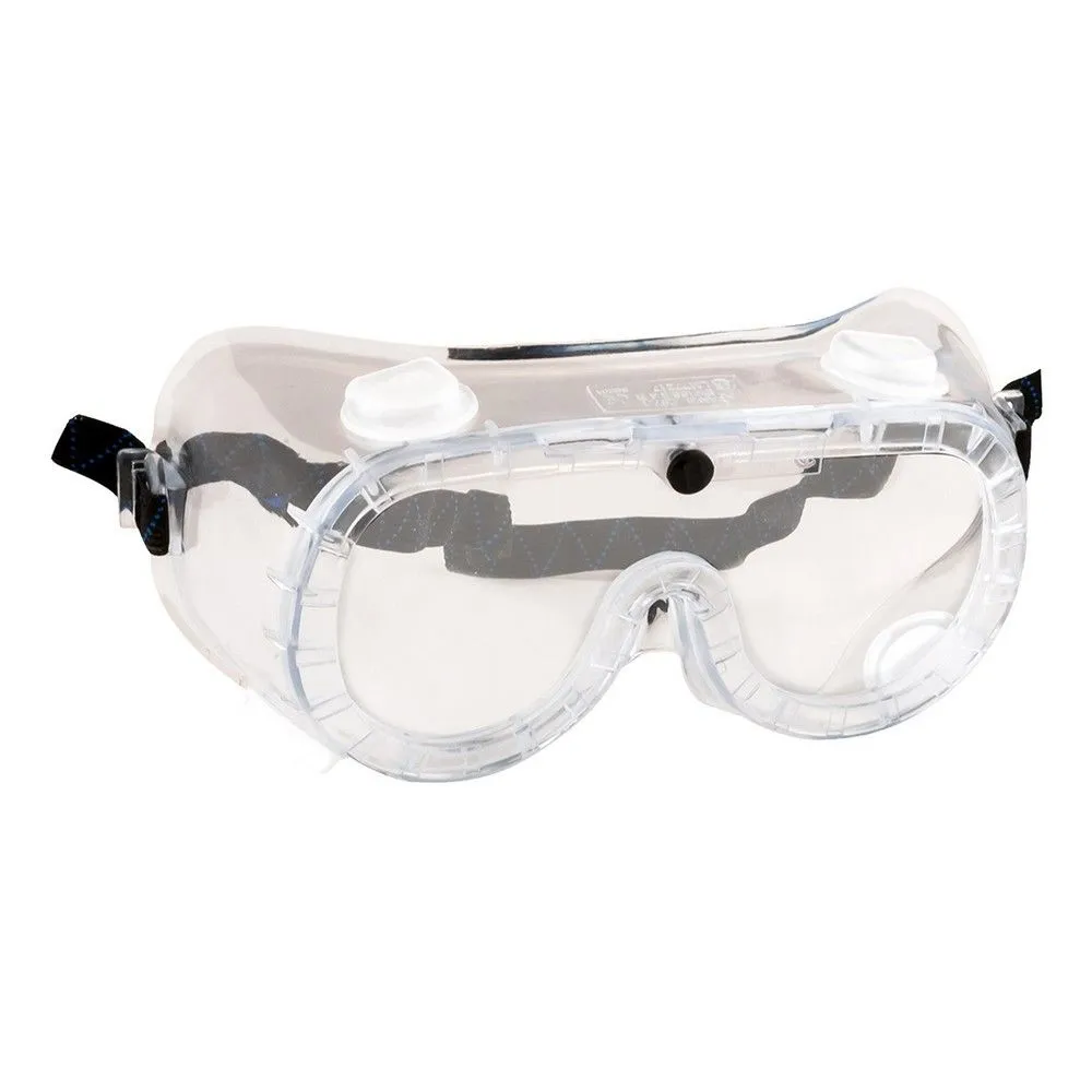 Gafas con ventilación indirecta Incoloras. 