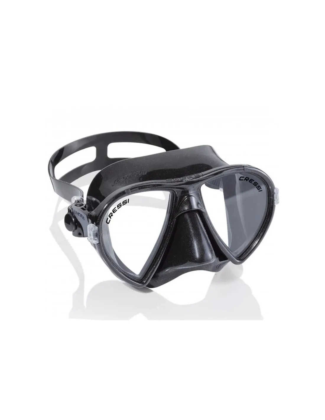 Gafas de pesca submarina Cressi Sub Ocean Black