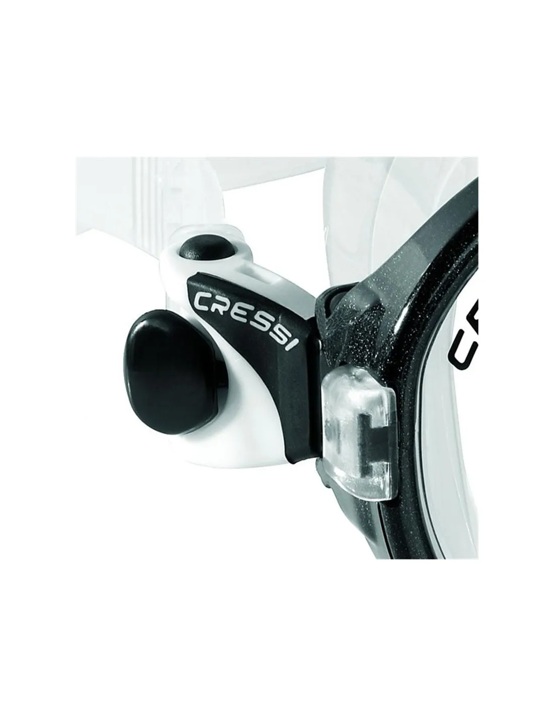Gafas de pesca submarina Cressi Sub Ocean Black
