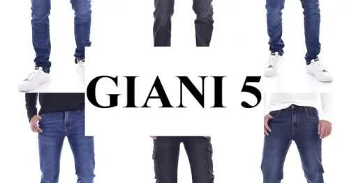 GIANI 5  NOVEDAD: VAQUEROS PARA HOMBRE DESDE 14€