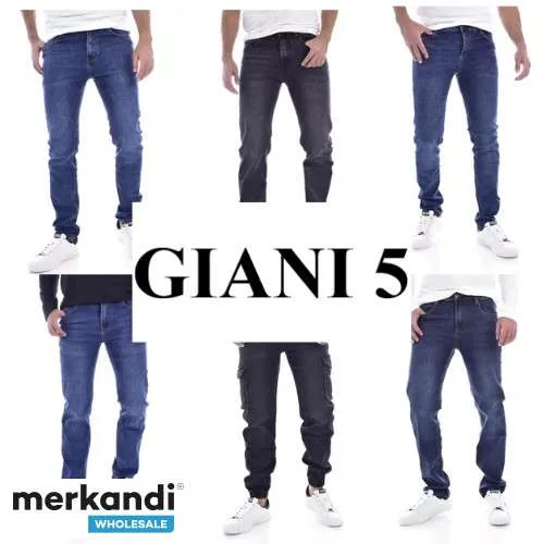 GIANI 5  NOVEDAD: VAQUEROS PARA HOMBRE DESDE 14€