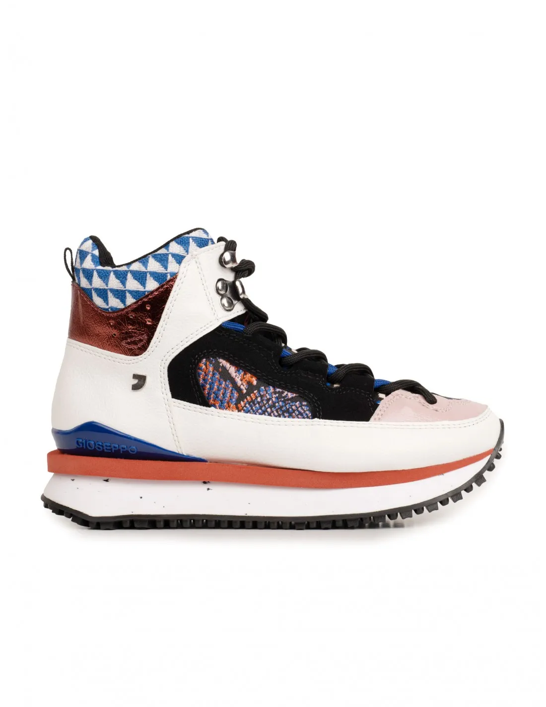 GIOSEPPO Zapatillas Abotinadas Estampadas