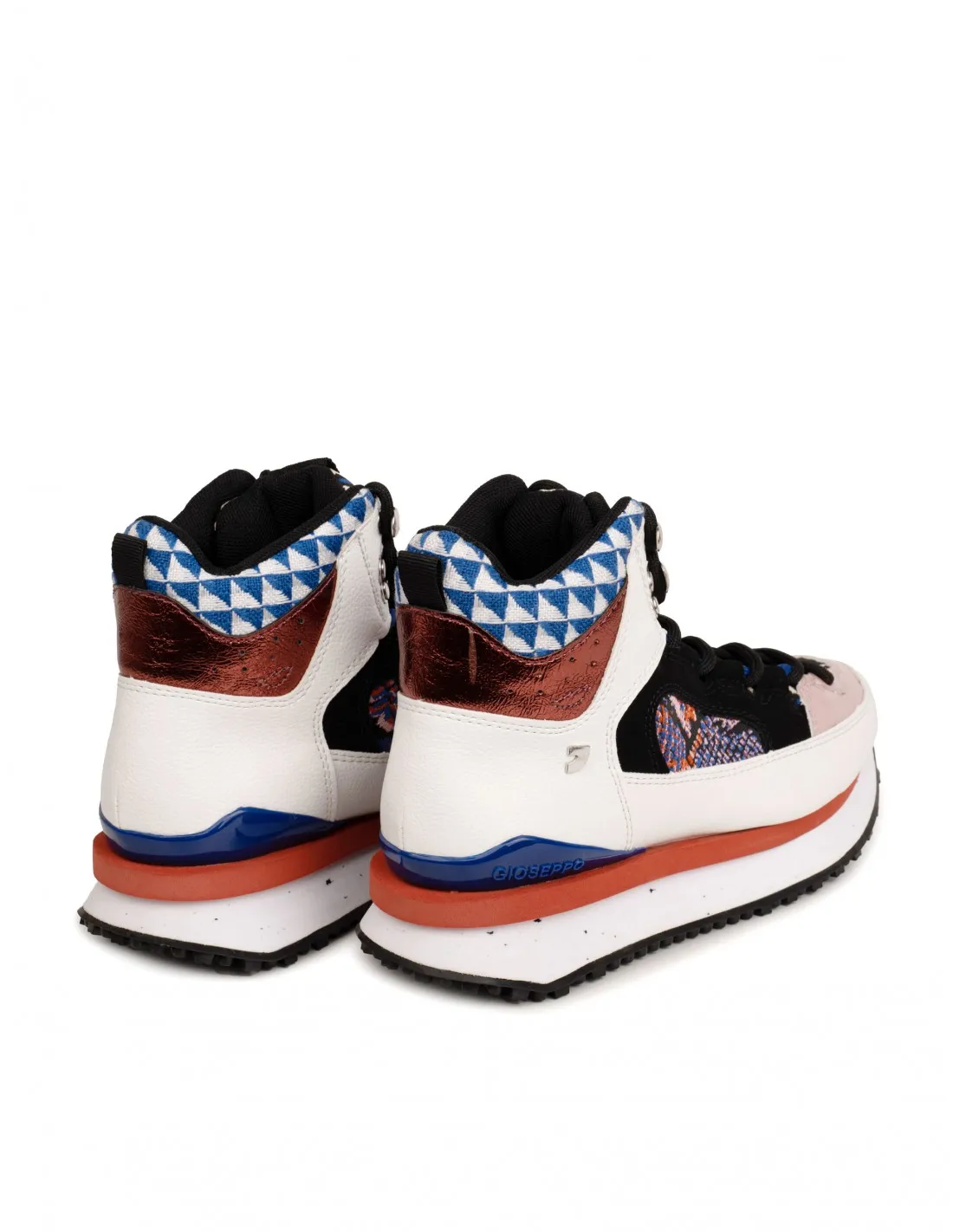 GIOSEPPO Zapatillas Abotinadas Estampadas