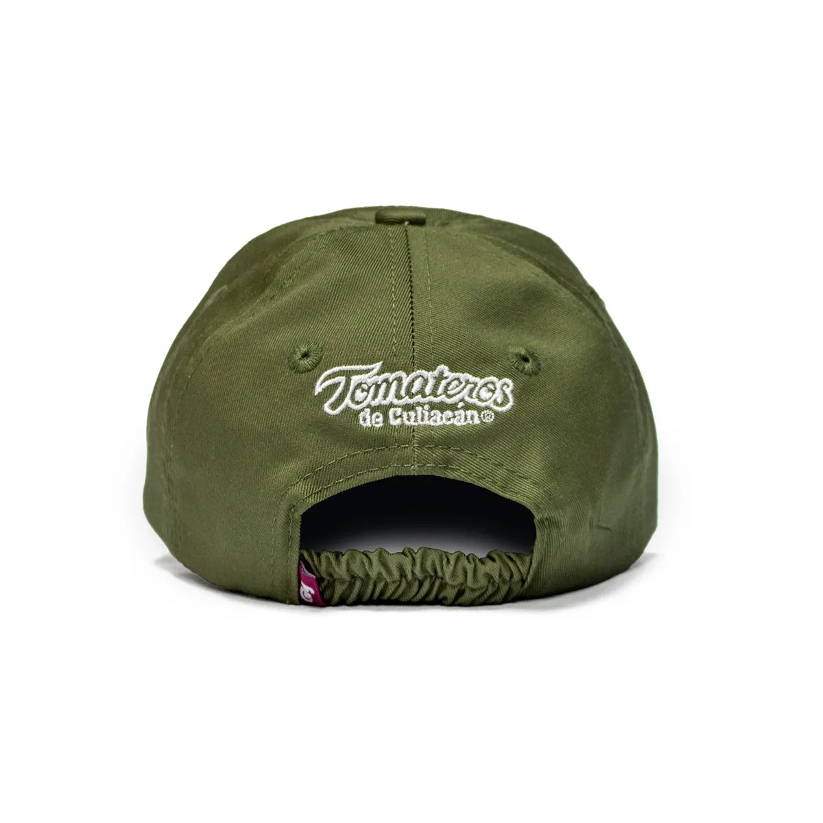 Gorra ALL Bebé Verde Militar TC 24