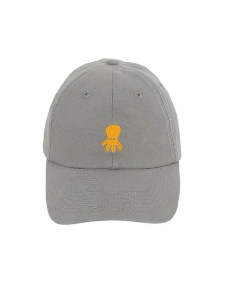 Gorra El Pulpo Logo Gris Para Hombre
