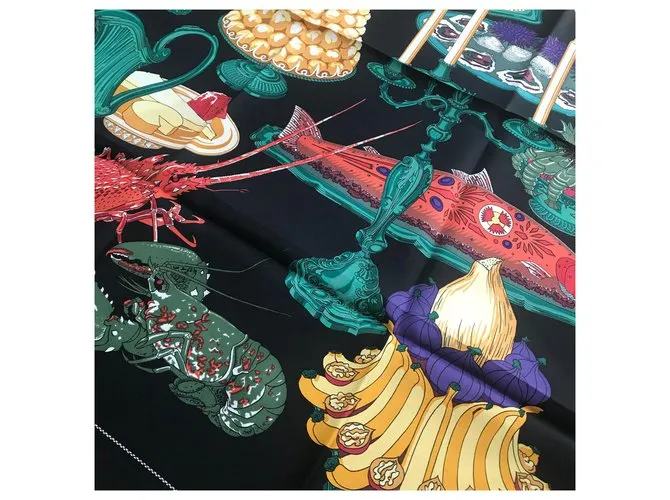 Hermès gastronomía Negro 
