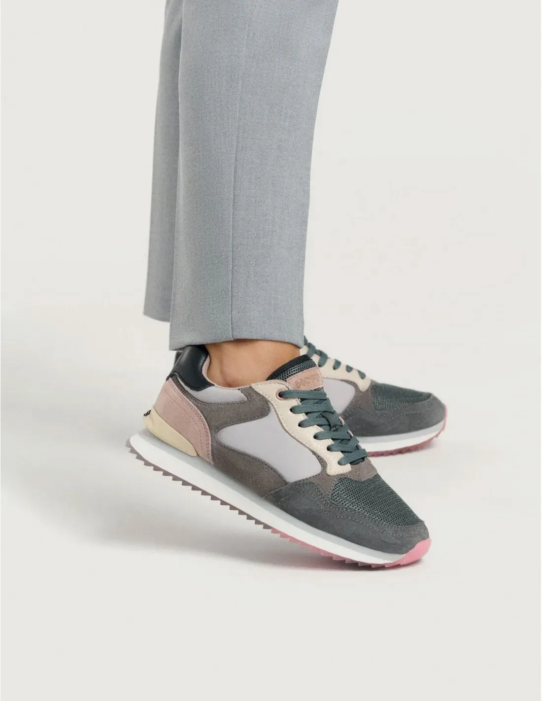 HOFF Zapatillas Seoul Grises