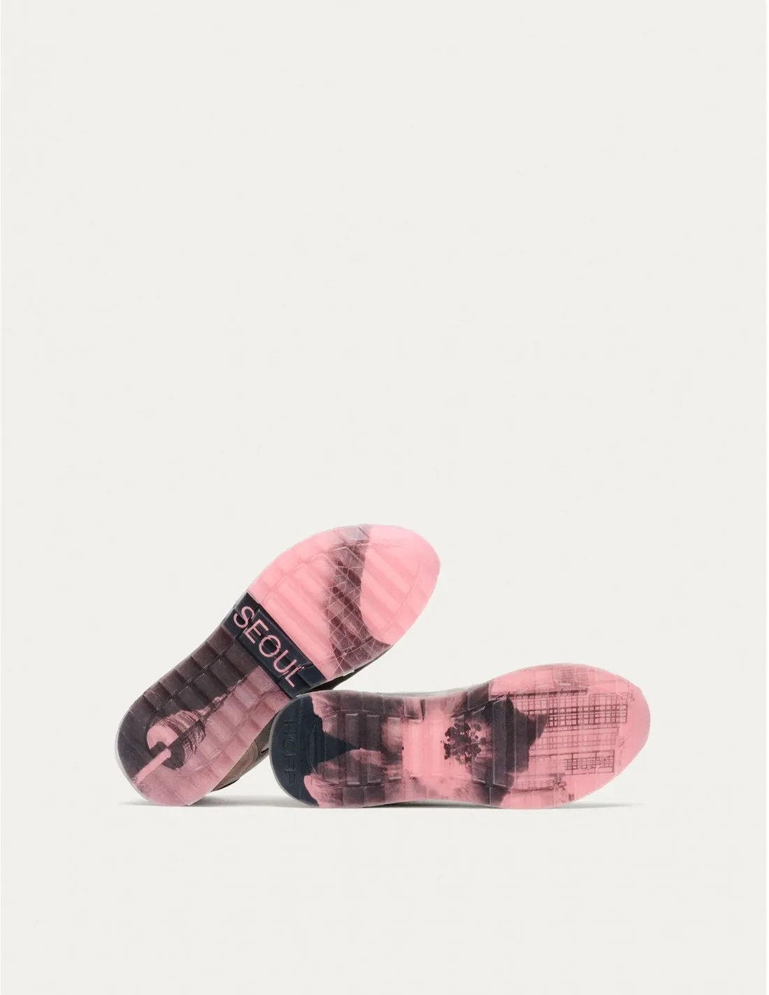 HOFF Zapatillas Seoul Grises