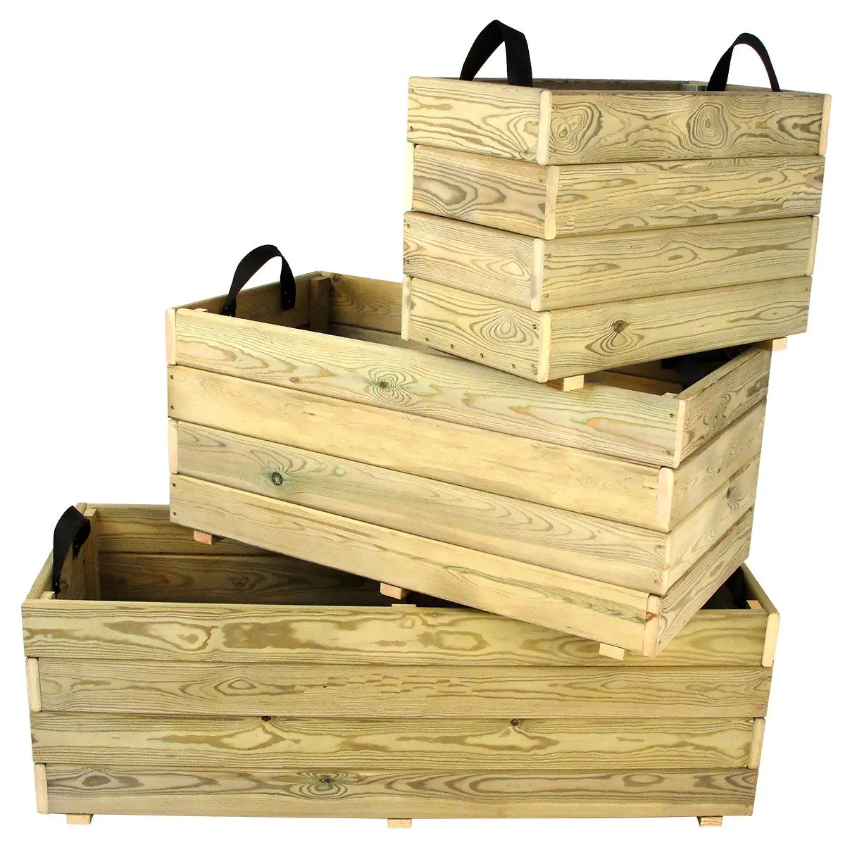 Jardineras de madera