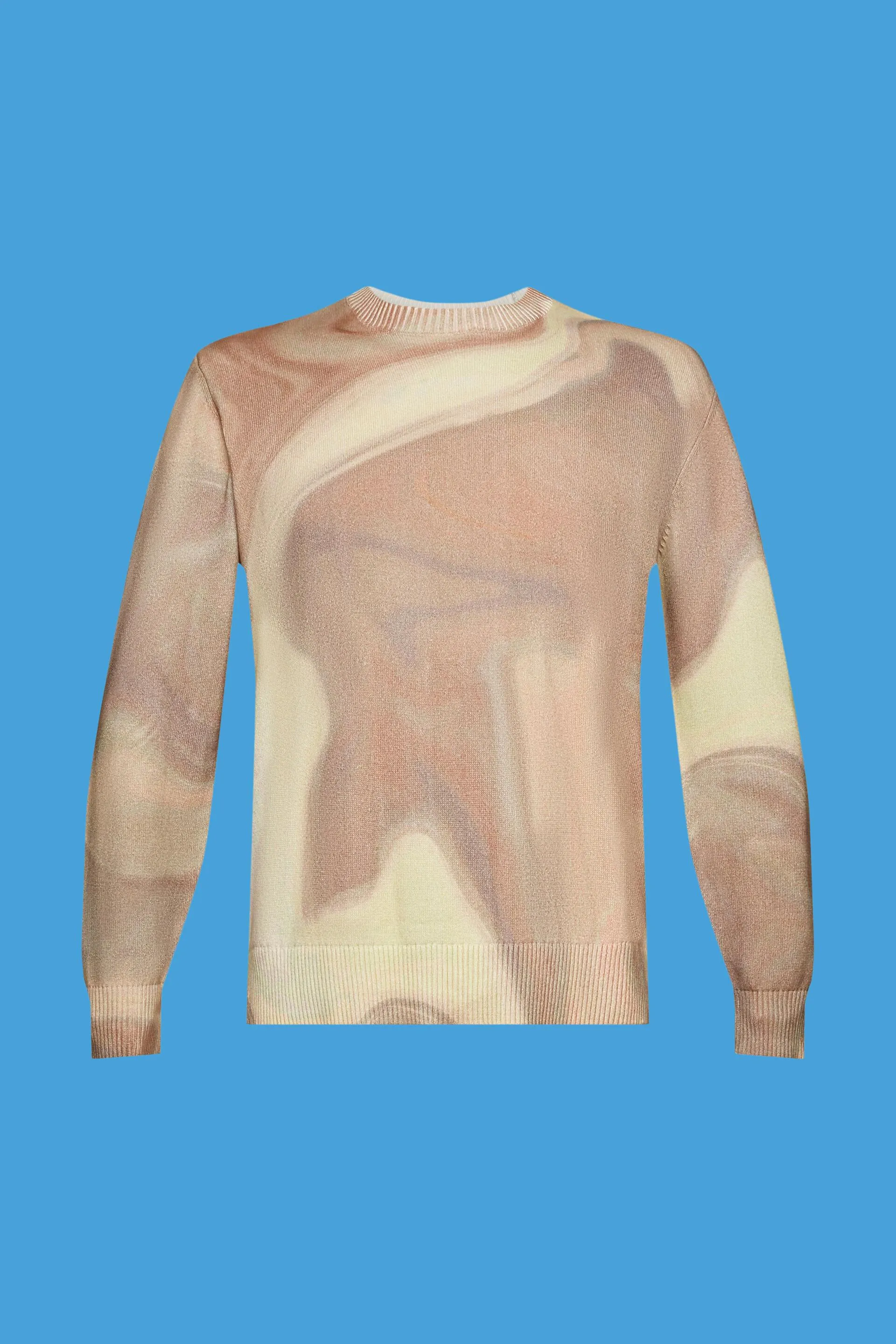Jersey de algodón con estampado allover