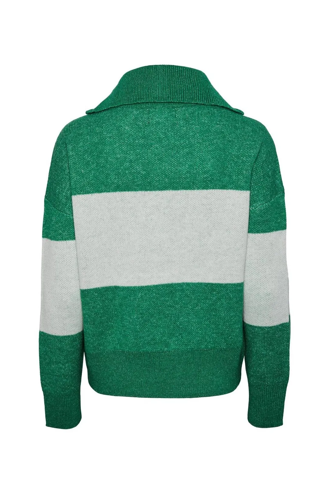 JERSEY LETRAS MUJER PCJORDA VERDE