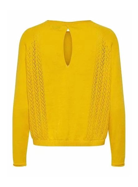 jersey only eden amarillo para mujer