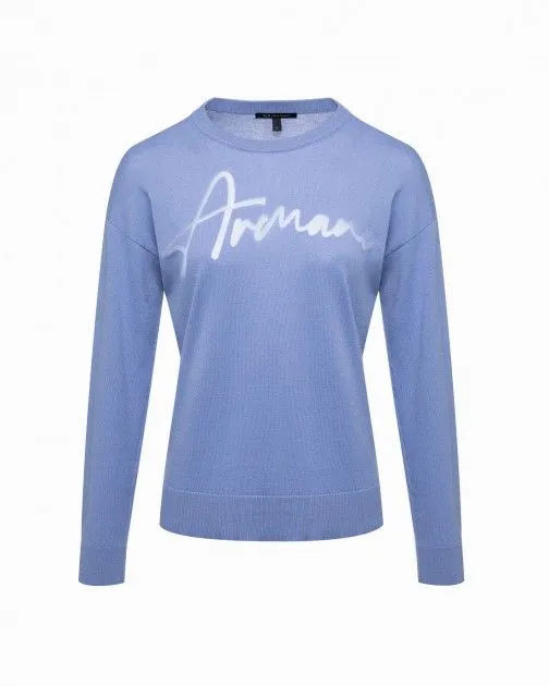 Jerséi Armani Exchange 3RYM1J YMQ2Z 15CN Azul