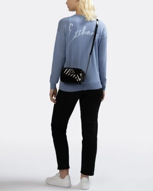 Jerséi Armani Exchange 3RYM1J YMQ2Z 15CN Azul