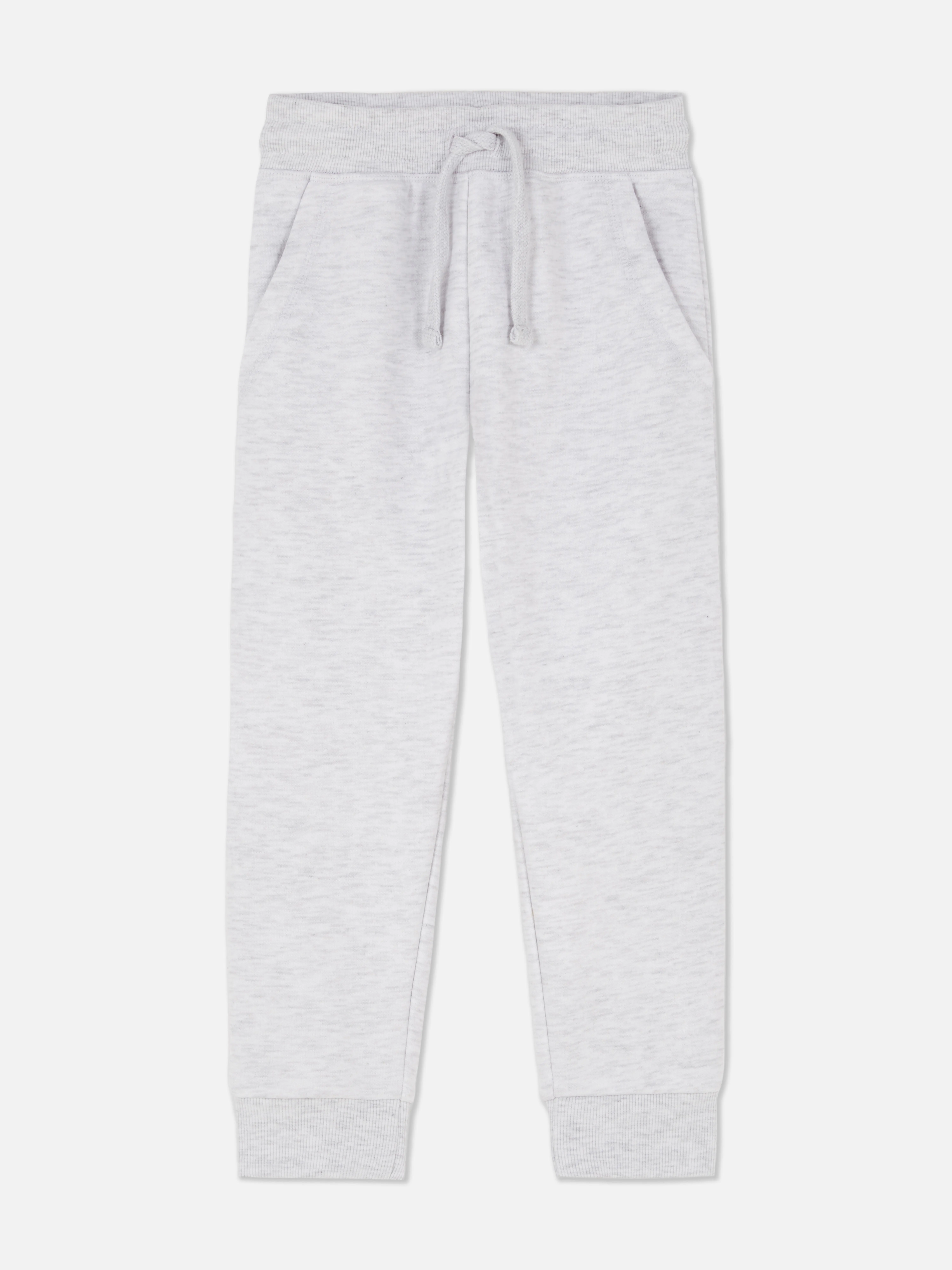 Joggers con bajos ajustados y cordón de ajuste