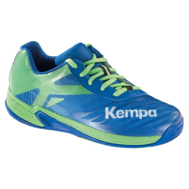 Kempa Wing 2.0 Junior Balonmano Azul y Verde