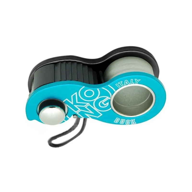 KONG Duck Blocker (Negro/Cian)