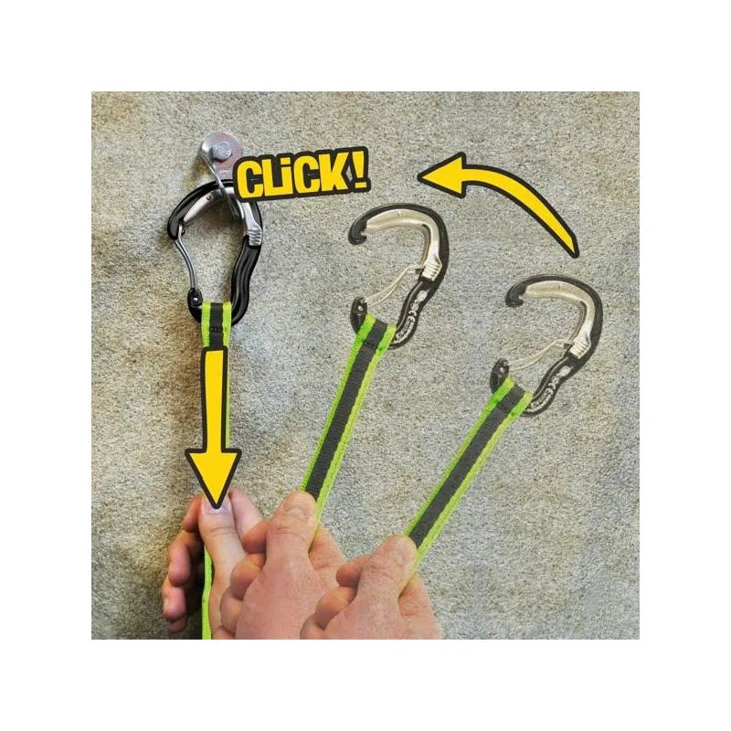 KONG Panic quickdraw (30cm)