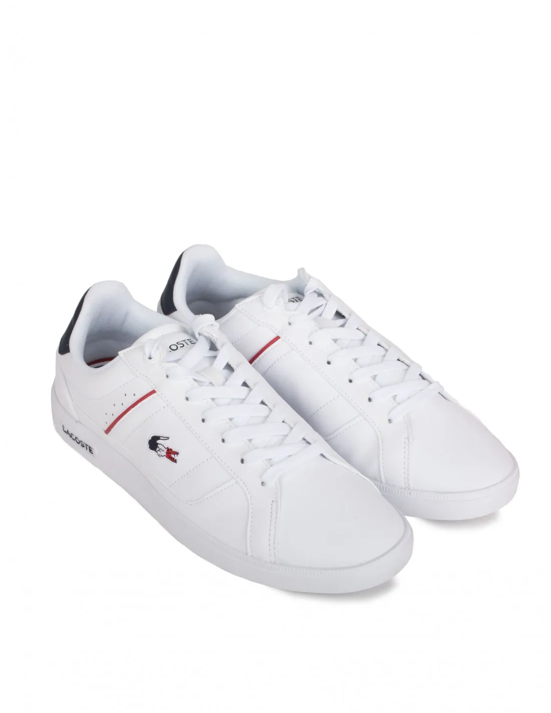 LACOSTE Zapatillas Europa Pro Blancas