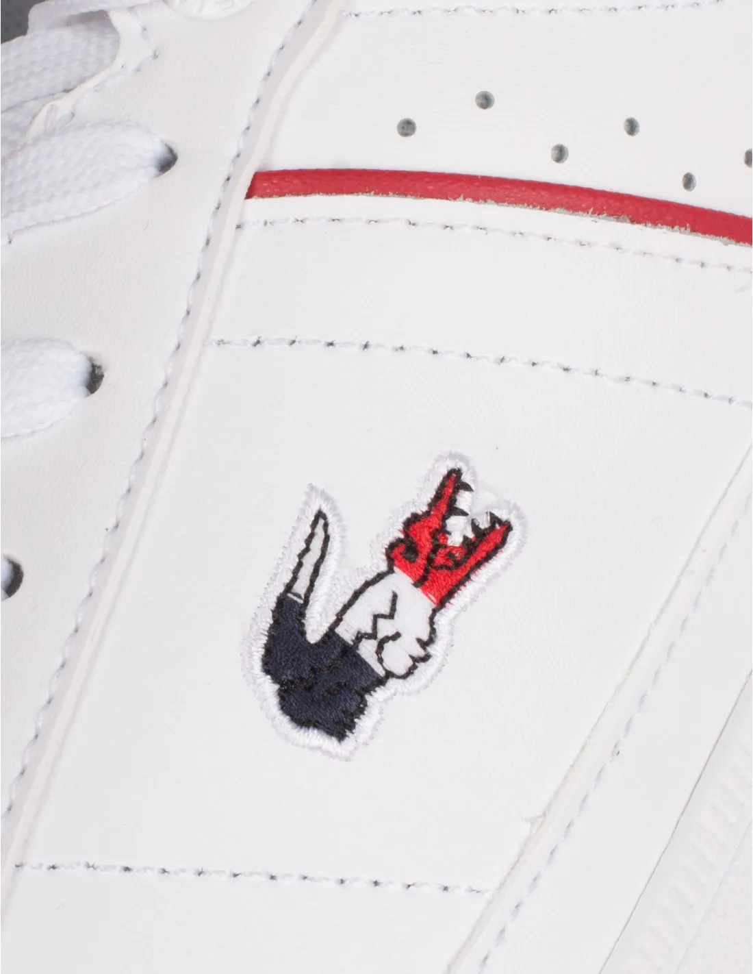 LACOSTE Zapatillas Europa Pro Blancas