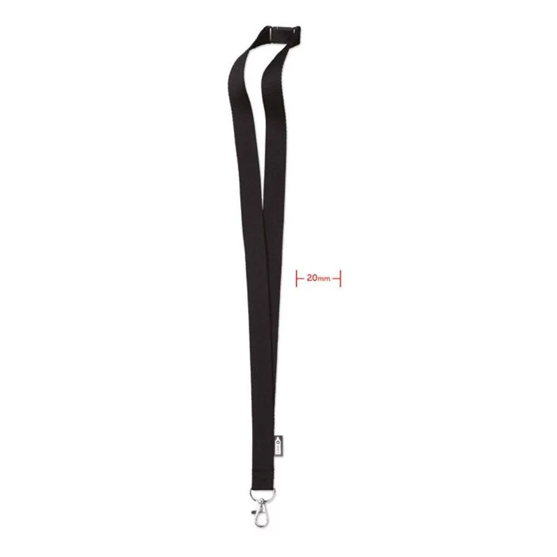 Lanyard de rPET 20 mm Lany