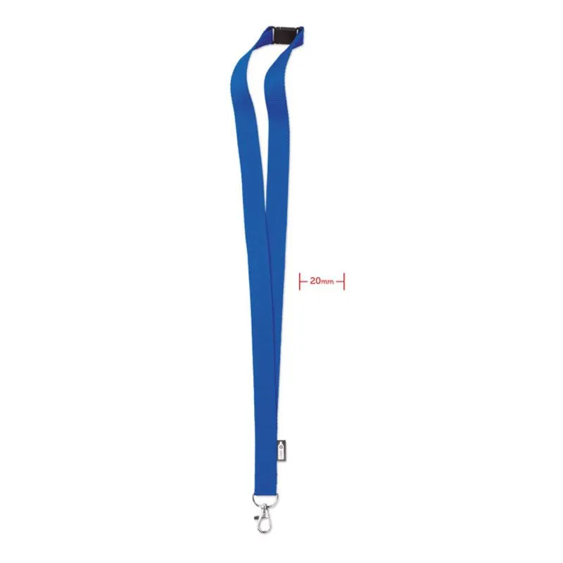 Lanyard de rPET 20 mm Lany